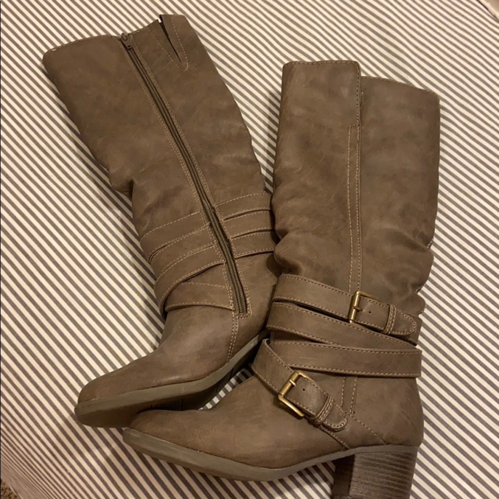 Knee High Boots